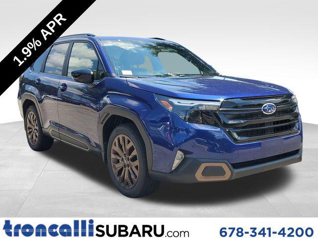 new 2025 Subaru Forester car, priced at $40,880