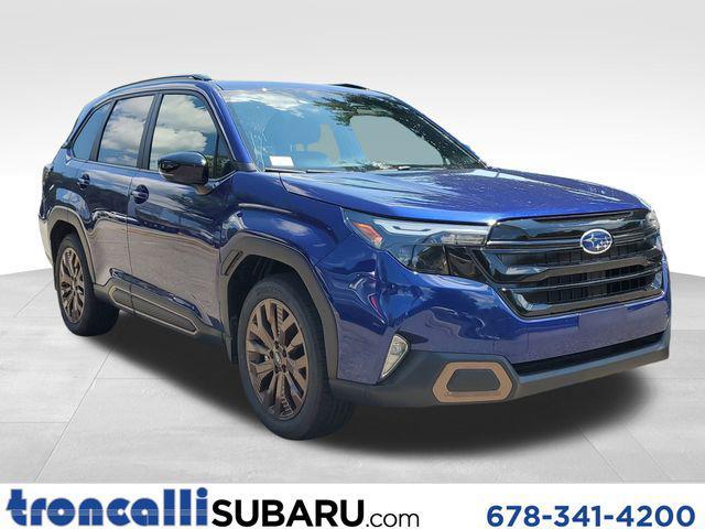 new 2025 Subaru Forester car