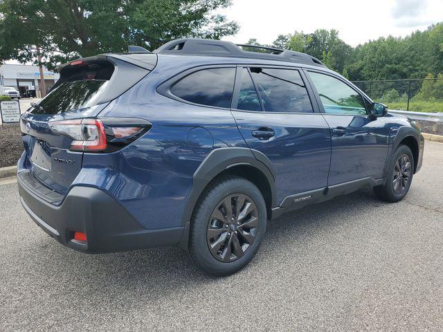 new 2025 Subaru Outback car, priced at $40,554