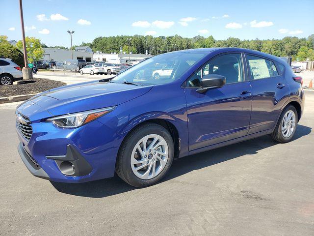 new 2024 Subaru Impreza car, priced at $24,465