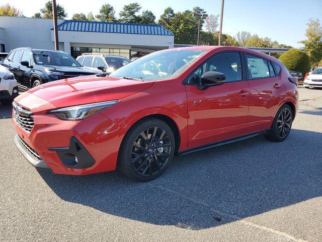 new 2024 Subaru Impreza car, priced at $31,762