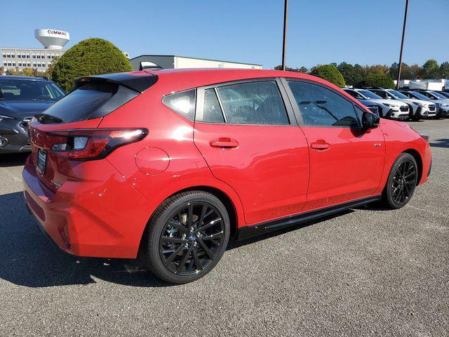 new 2024 Subaru Impreza car, priced at $31,762