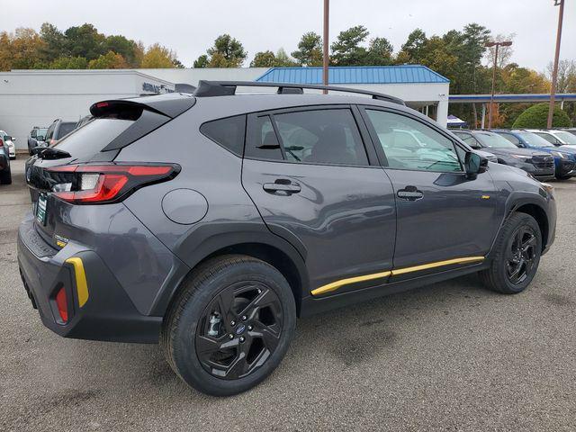 new 2024 Subaru Crosstrek car, priced at $33,137