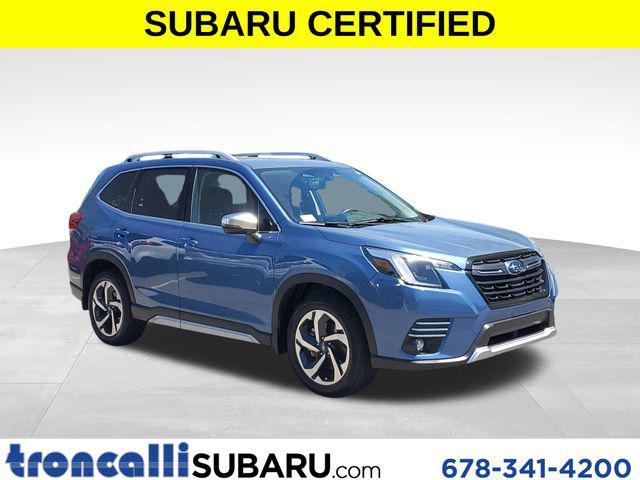 used 2024 Subaru Forester car, priced at $37,501