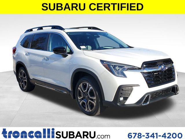 used 2024 Subaru Ascent car, priced at $47,123