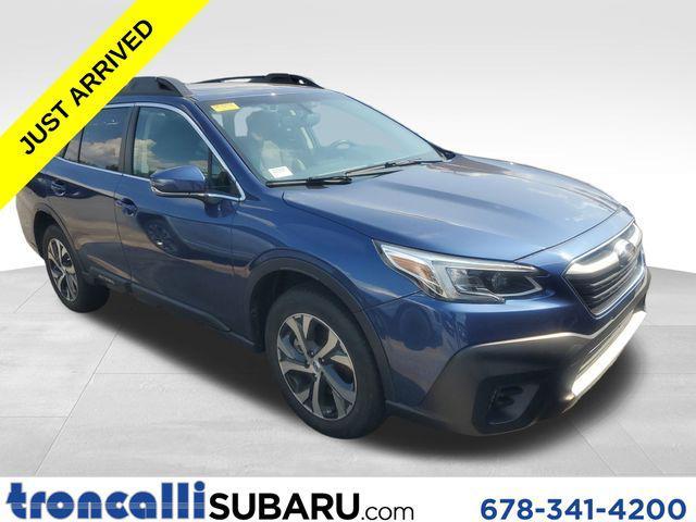 used 2021 Subaru Outback car, priced at $28,701