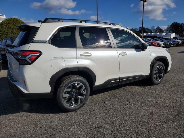 new 2025 Subaru Forester car, priced at $34,602