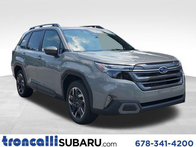 new 2025 Subaru Forester Hybrid car, priced at $43,946