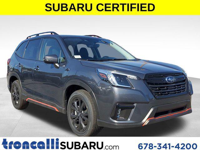 used 2024 Subaru Forester car, priced at $32,114