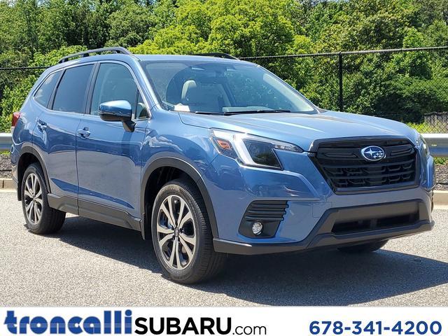 new 2024 Subaru Forester car, priced at $37,929