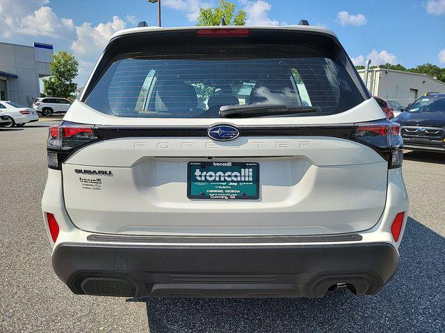 new 2025 Subaru Forester car, priced at $31,798