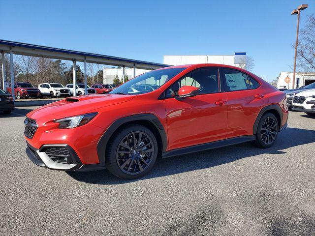 new 2024 Subaru WRX car, priced at $37,907