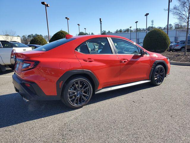 new 2024 Subaru WRX car, priced at $37,907