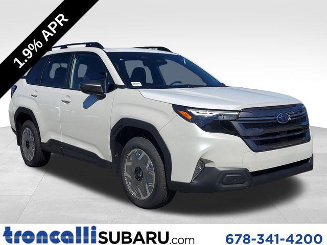new 2025 Subaru Forester car, priced at $36,801