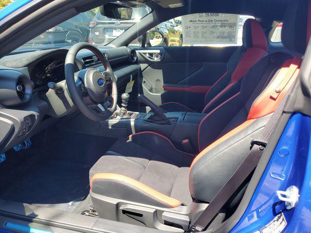 new 2025 Subaru BRZ car, priced at $38,178