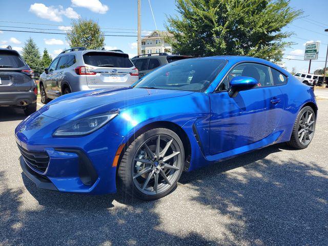 new 2025 Subaru BRZ car, priced at $38,178