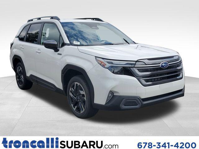 new 2025 Subaru Forester Hybrid car, priced at $43,629