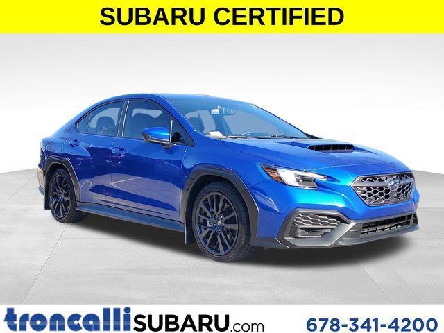 used 2022 Subaru WRX car, priced at $28,121