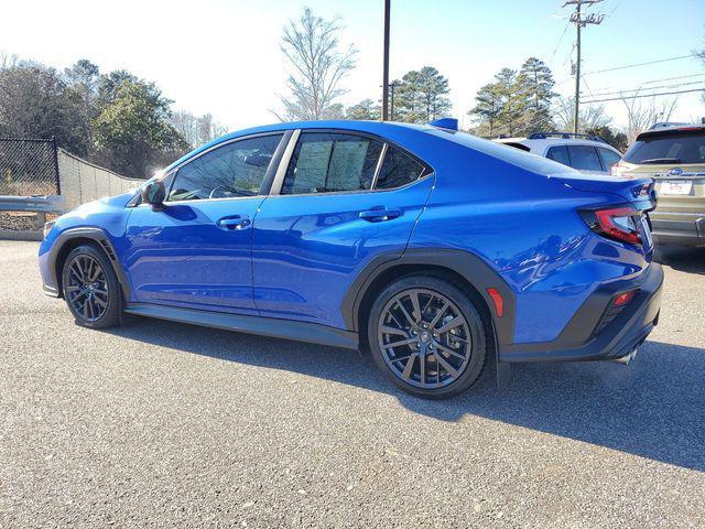 used 2022 Subaru WRX car, priced at $28,121