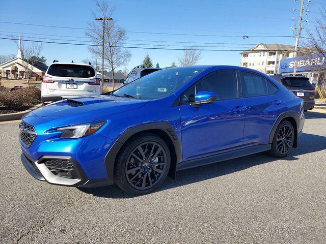 used 2022 Subaru WRX car, priced at $28,121