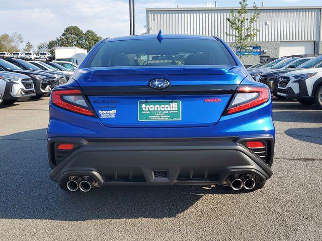 new 2025 Subaru WRX car, priced at $39,838