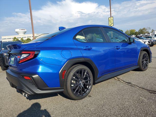 new 2025 Subaru WRX car, priced at $39,838