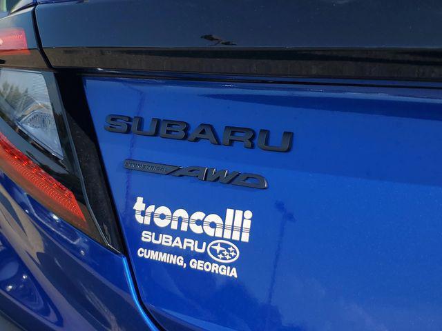 new 2025 Subaru WRX car, priced at $39,838