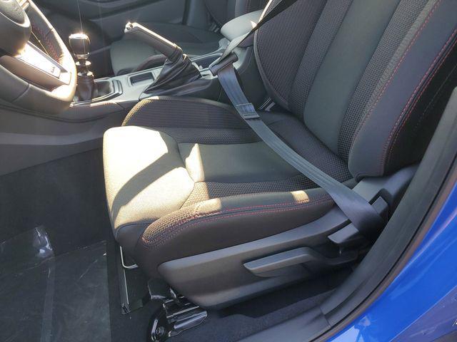 new 2025 Subaru WRX car, priced at $39,838