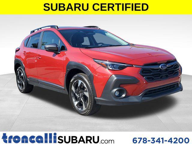 used 2024 Subaru Crosstrek car, priced at $28,904