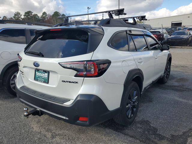 used 2024 Subaru Outback car, priced at $28,125