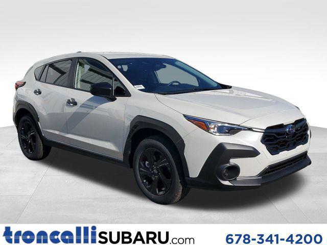 new 2024 Subaru Crosstrek car, priced at $27,558