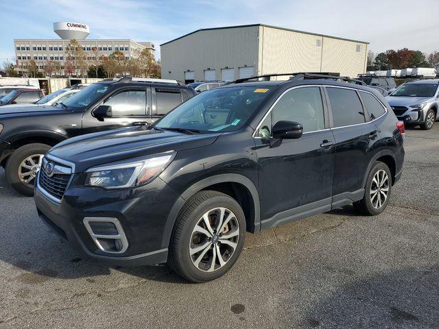 used 2021 Subaru Forester car