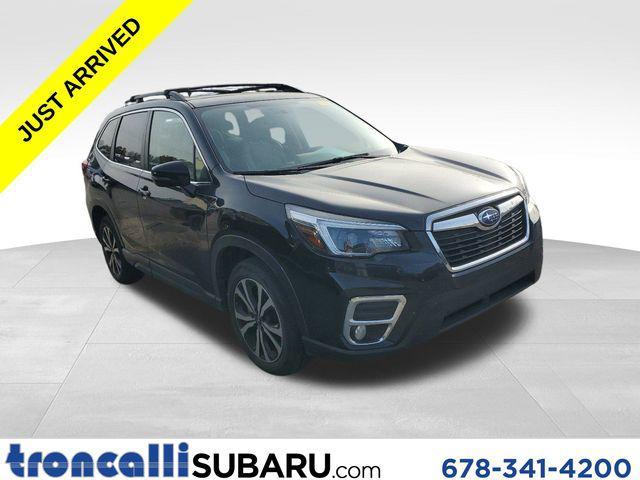 used 2021 Subaru Forester car