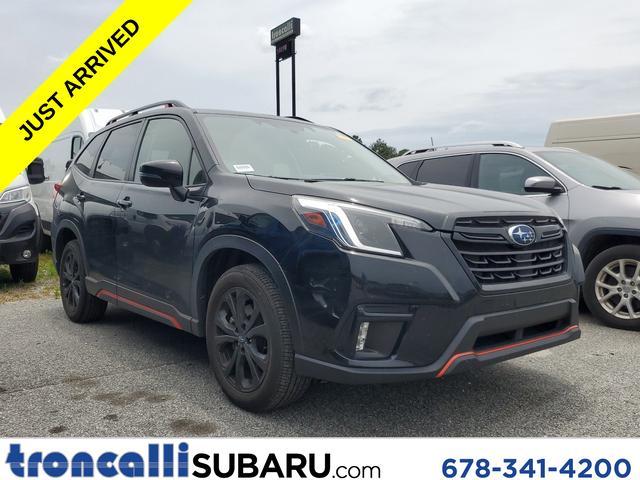 used 2023 Subaru Forester car, priced at $29,988
