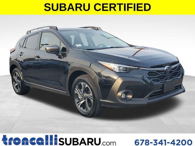 used 2024 Subaru Crosstrek car, priced at $26,119