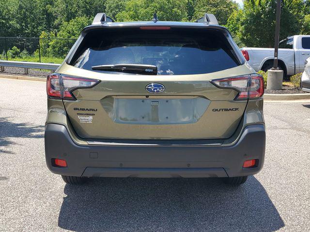new 2025 Subaru Outback car, priced at $40,489