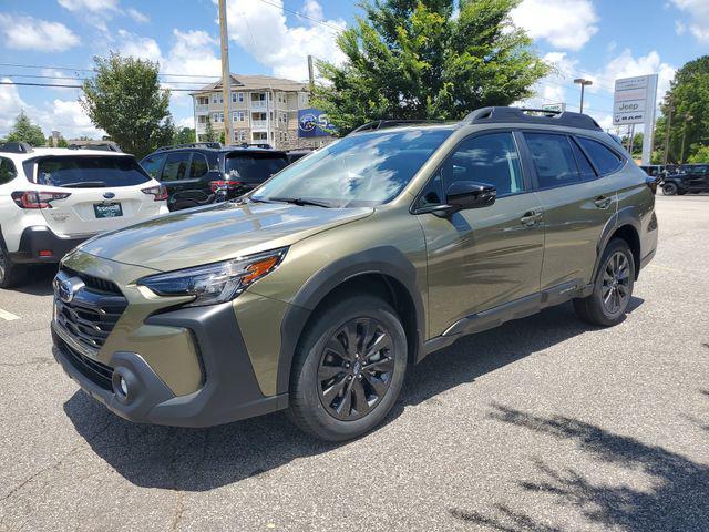 new 2025 Subaru Outback car, priced at $40,489