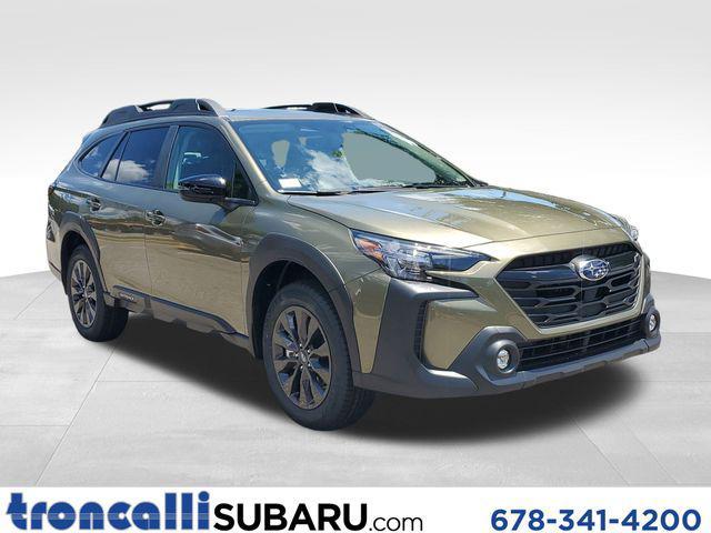new 2025 Subaru Outback car, priced at $40,489