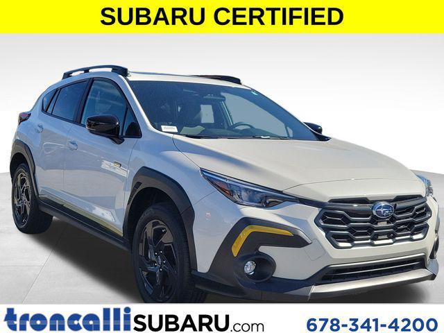 used 2025 Subaru Crosstrek car, priced at $29,114