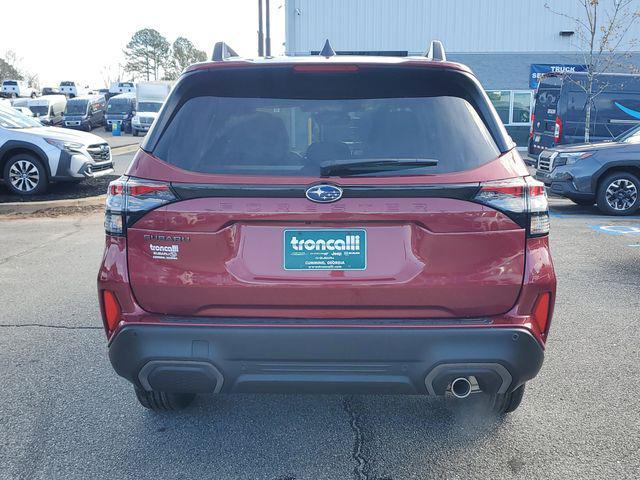 new 2025 Subaru Forester car, priced at $41,836