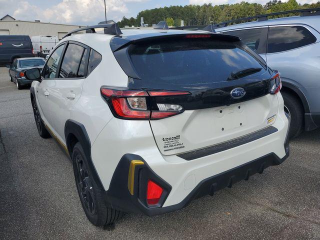 used 2025 Subaru Crosstrek car, priced at $30,101