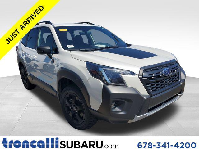 used 2022 Subaru Forester car, priced at $30,802