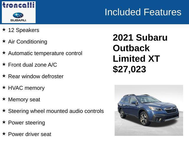 used 2021 Subaru Outback car, priced at $26,995