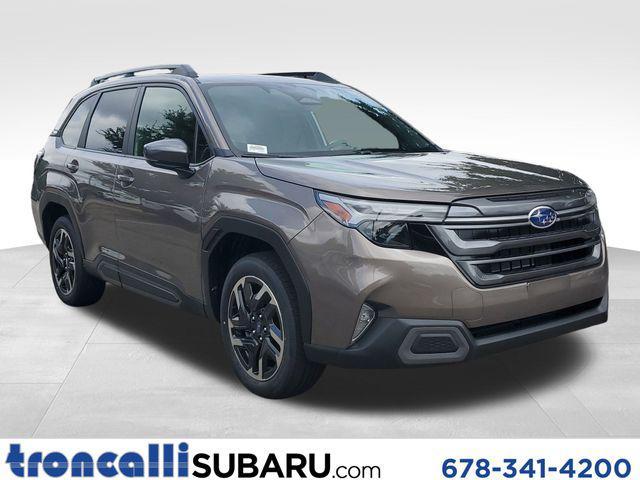 new 2025 Subaru Forester Hybrid car, priced at $43,629