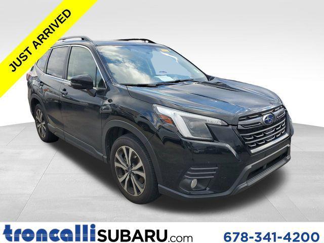 used 2022 Subaru Forester car, priced at $28,122