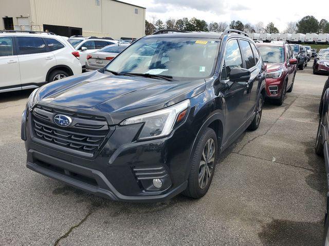 used 2022 Subaru Forester car, priced at $28,122