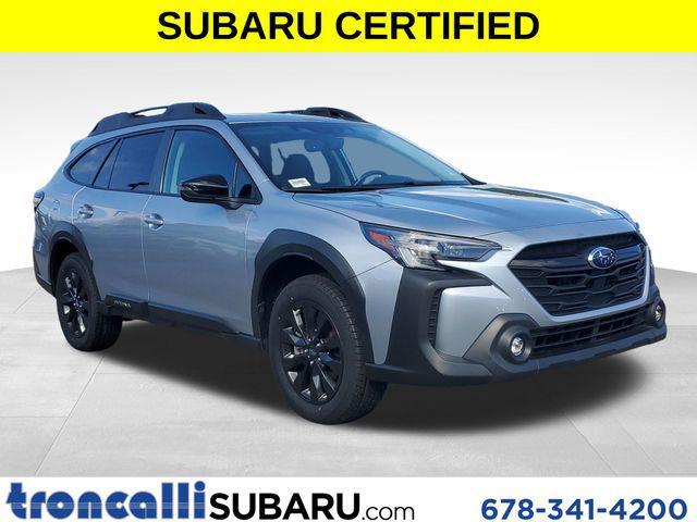 used 2023 Subaru Outback car, priced at $28,202