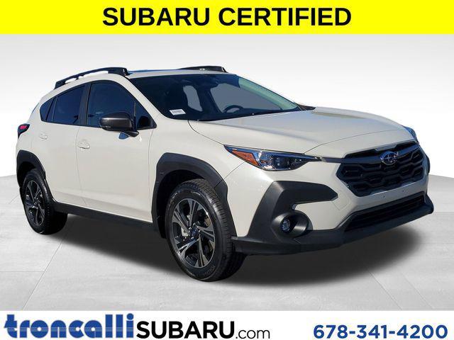 used 2025 Subaru Crosstrek car, priced at $29,023