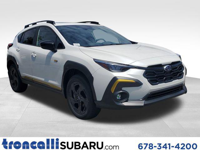 new 2025 Subaru Crosstrek car, priced at $34,991