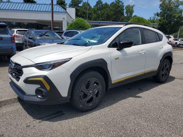 new 2025 Subaru Crosstrek car, priced at $34,991